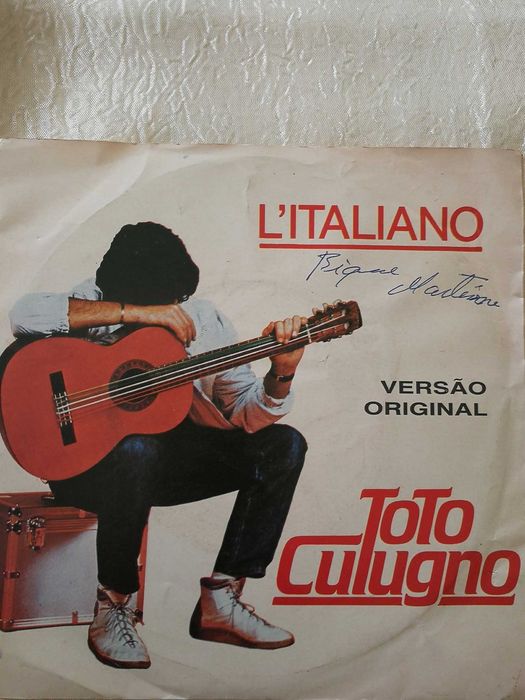 Discos de vinil e cassetes