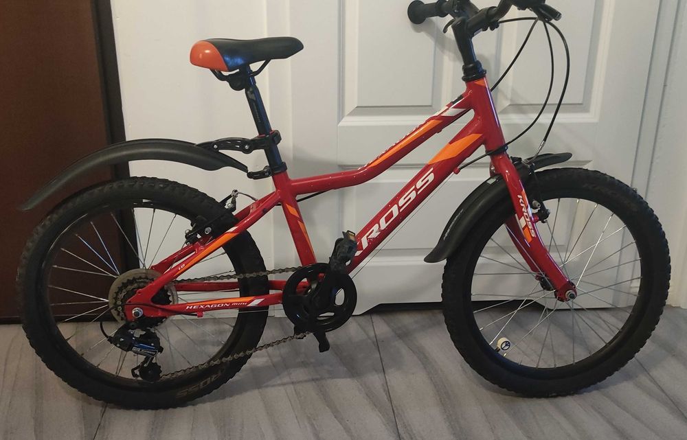 Rower KROSS Hexagon Mini 1.0