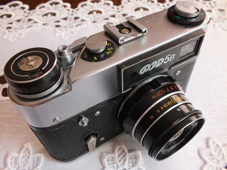 Aparat Fed 5B LEGENDA z dawnych czasów CCCP