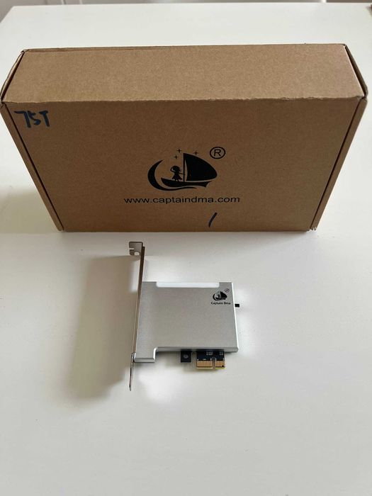 Karta DMA Captain 75T-6th gen PCIE