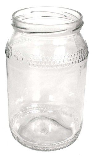 Słoiki 900ml Słoik 900ml Słoiki 900 ml Słoik 900 ml - PSZCZOŁA MIÓD - PREMIUM