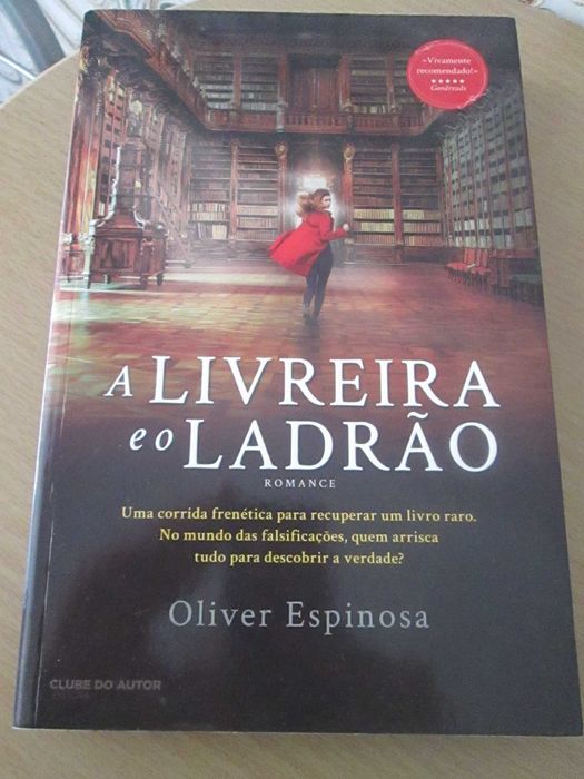 A Livreira e o Ladrão de Oliver Espinosa
