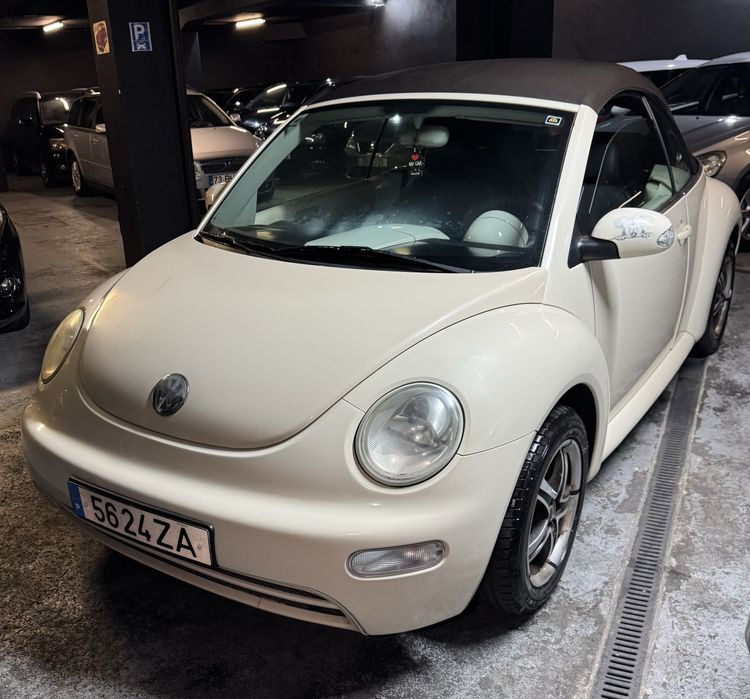 VW New Bettle Cabriolet- Apenas 190 milkm - Nacional