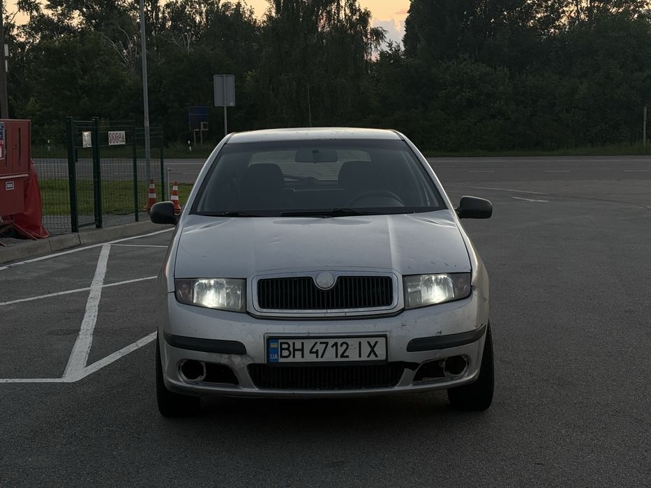 Продам Skoda Fabia 1.2 2006 рік