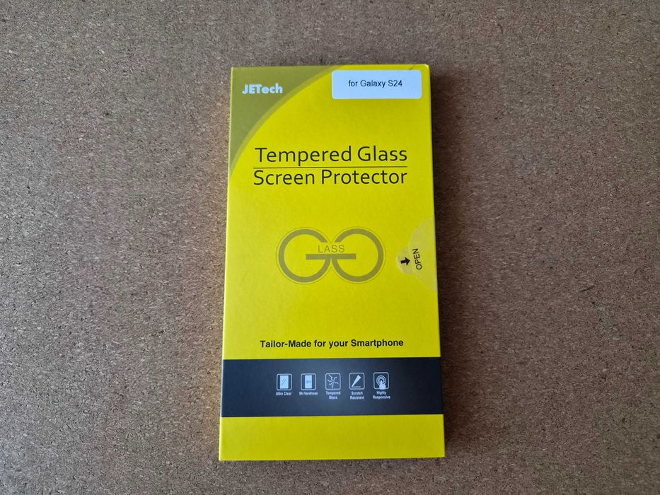 Samsung Galaxy S24 256GB Branco - Como Novo + Caixa e Acessórios