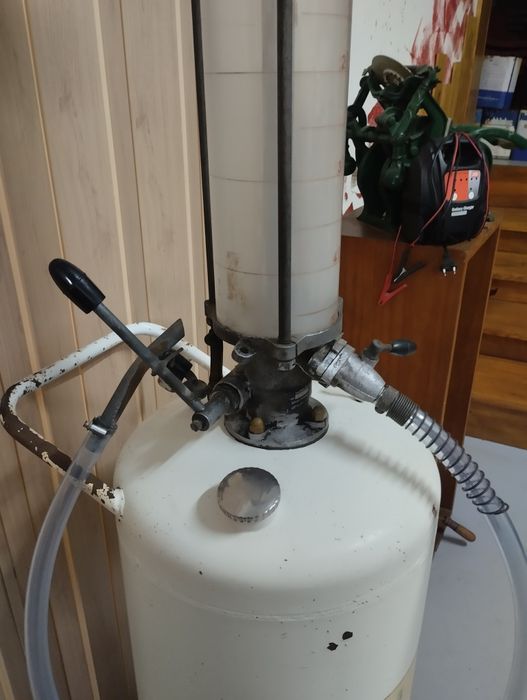 Bomba de gasolina  Mobil