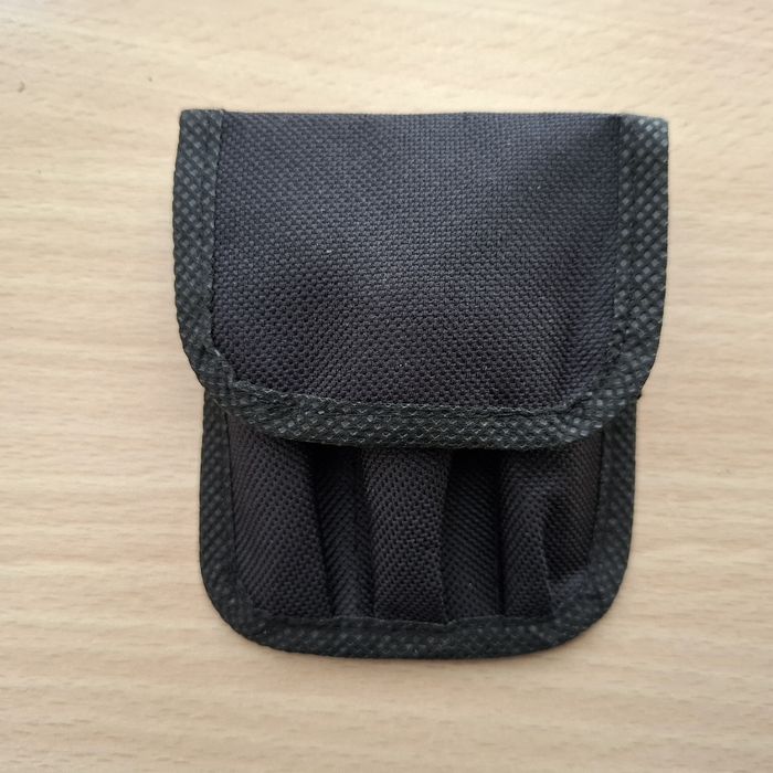 Novo. Kit  Broca Escalonada 5mm à 35mm eixo de 10mm