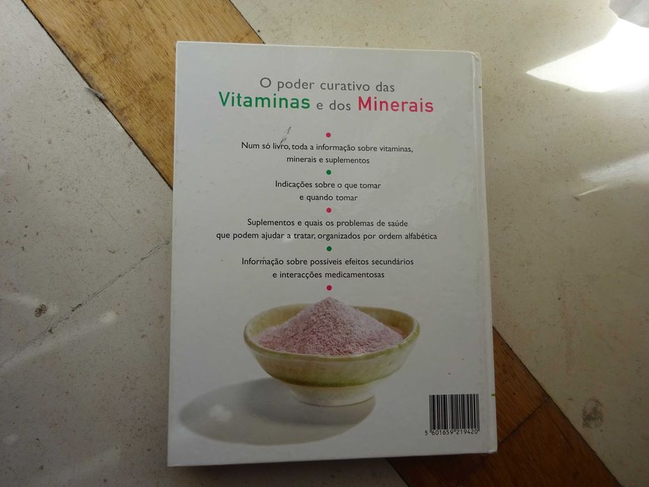 Literatura internacional - O Poder Curativo das Vitaminas e dos Minerais