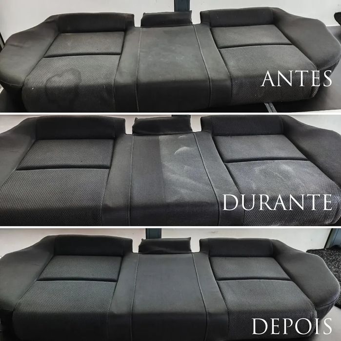 Lavagem e Detalhe Automóvel - Domicílio