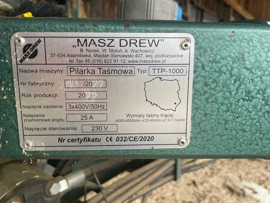 Trak taśmowy Masz-Drew