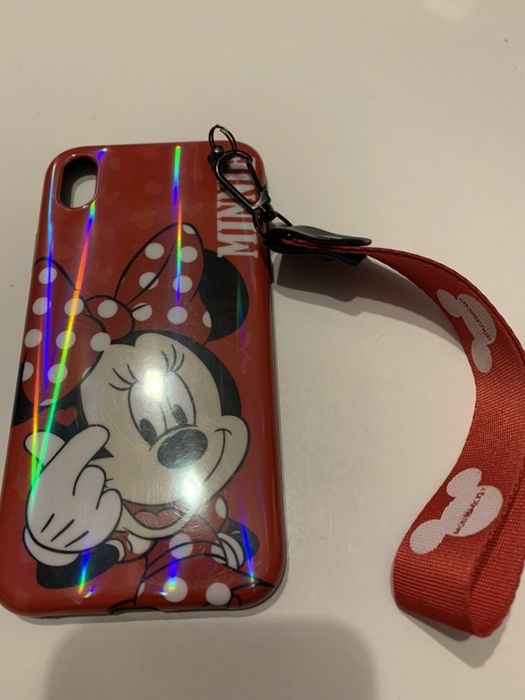 Etui Iphone XR myszka