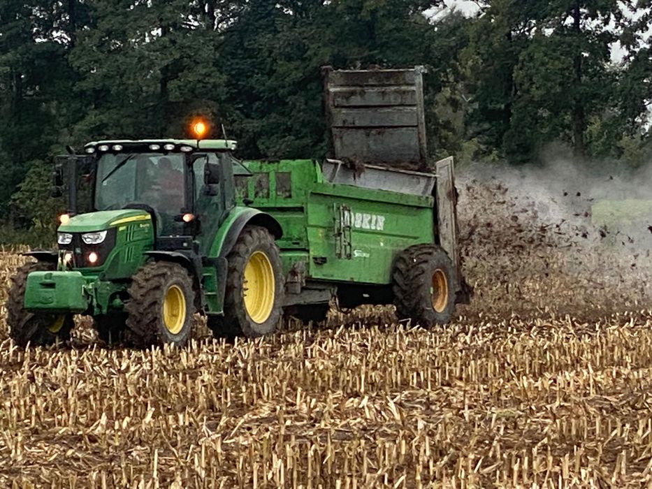 Rozrzutnik obornika JOSKIN 4010