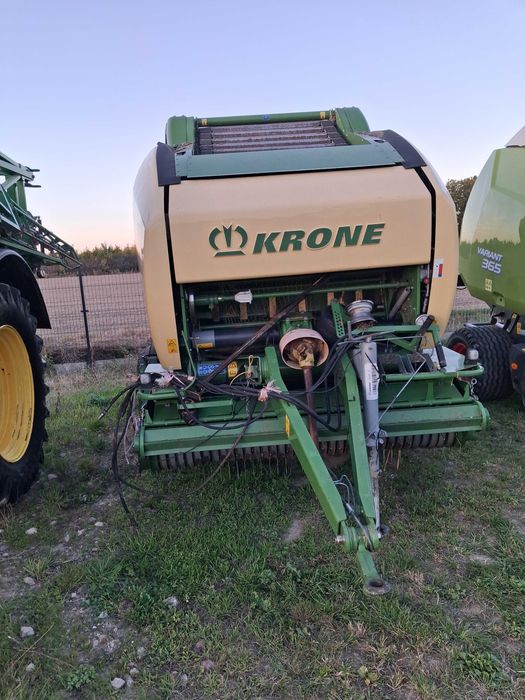 Prasa Krone Comprima V 150 XC