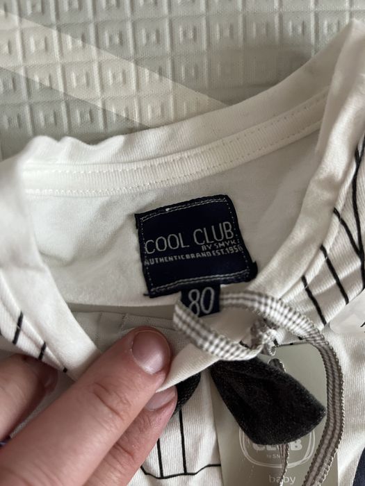 Komplet Cool Club rozm. 80