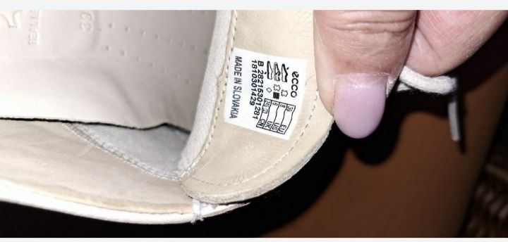 Sportowe buty Ecco róż 39