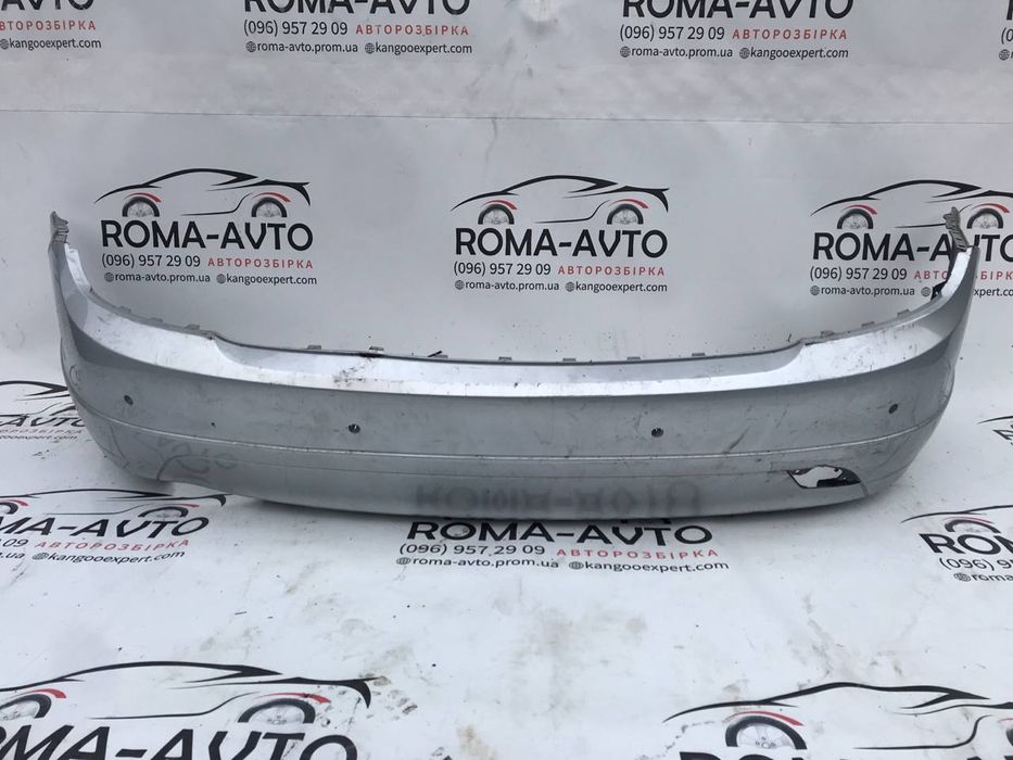 Задній бампер mercedes-benz w204 2011-2014