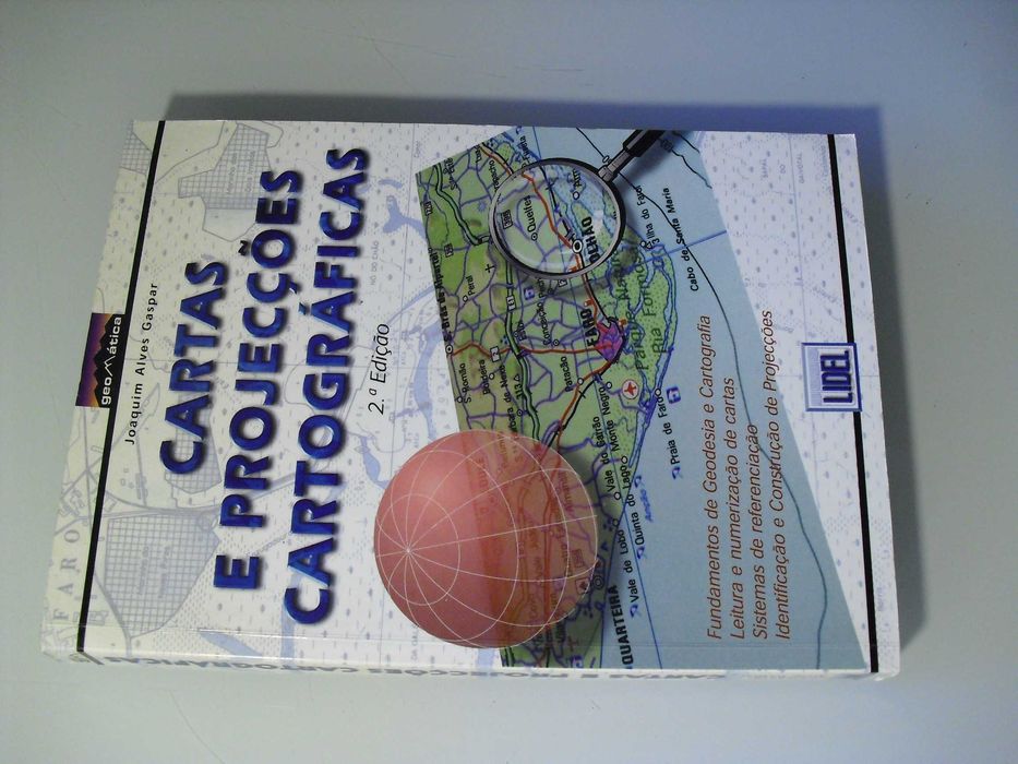 Gaspar (Joaquim Alves);Cartas e Projecções Cartográficas