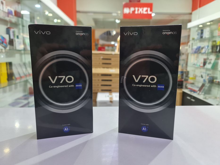 New Vivo V70 8/512GB Black Gray EU