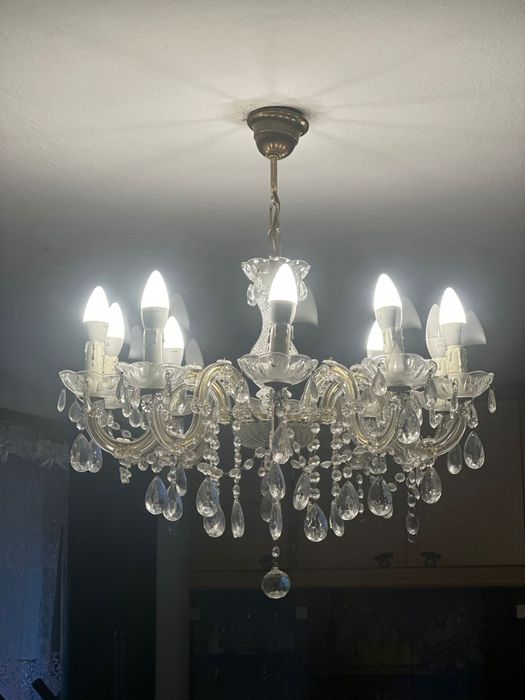 Lampa - żyrandol