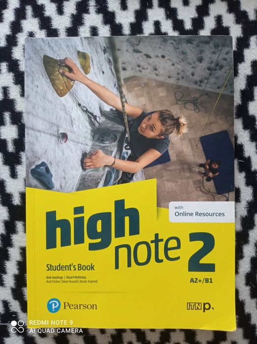 high note 2 podręcznik do angielskiego