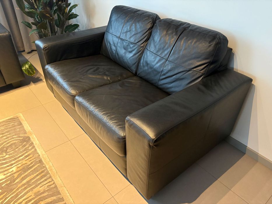 Sofa IKEA Skogaby skóra