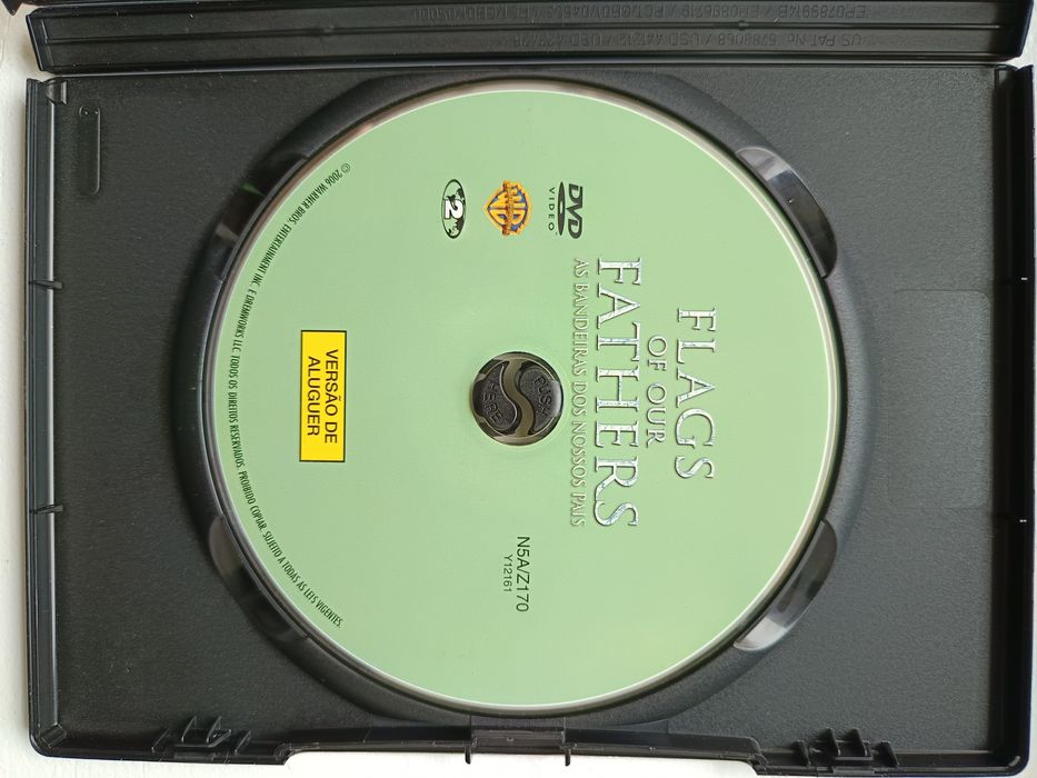 DVD as bandeiras dos nossos pais