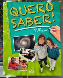 Manual de Educação Moral e Religião Católica - Quero Saber! 7 ano