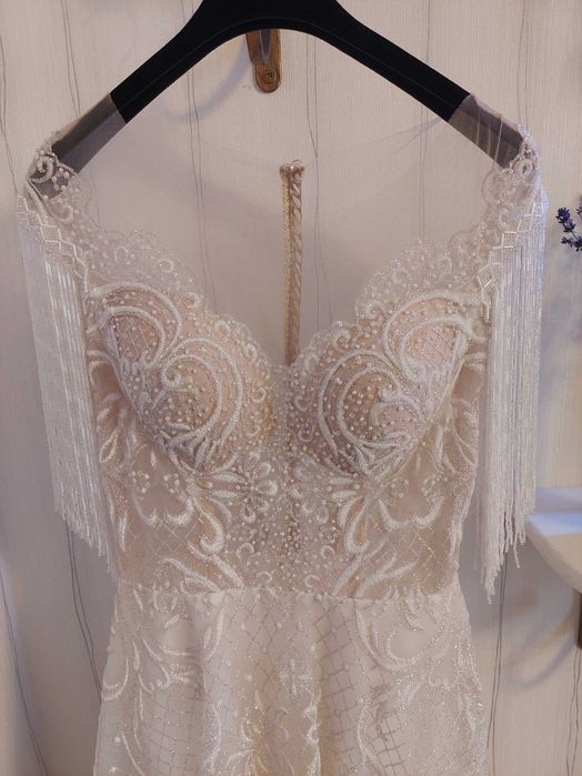 Новое свадебное платье