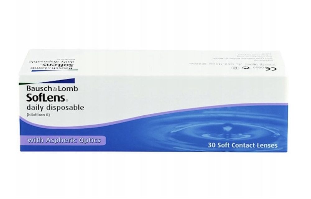 Soflens Daily Disposable - soczewki jednodniowe, 28 sztuk