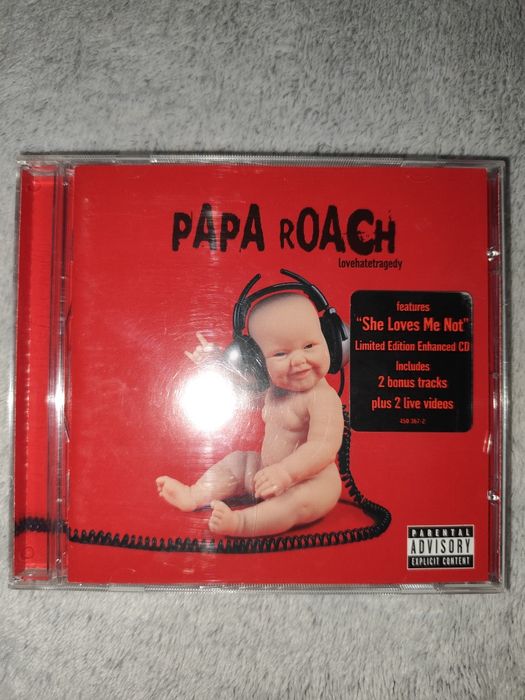Papa Roach CD (jak nowa)