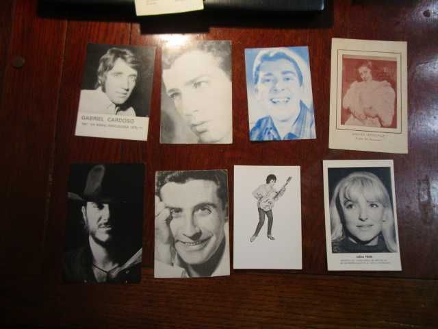 Fotos artistas   Florbela Queiros  António Calvario etc