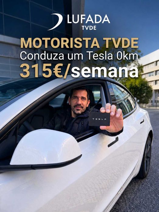 Tesla Modelo 3 0KM | PARA MOTORISTA TVDE