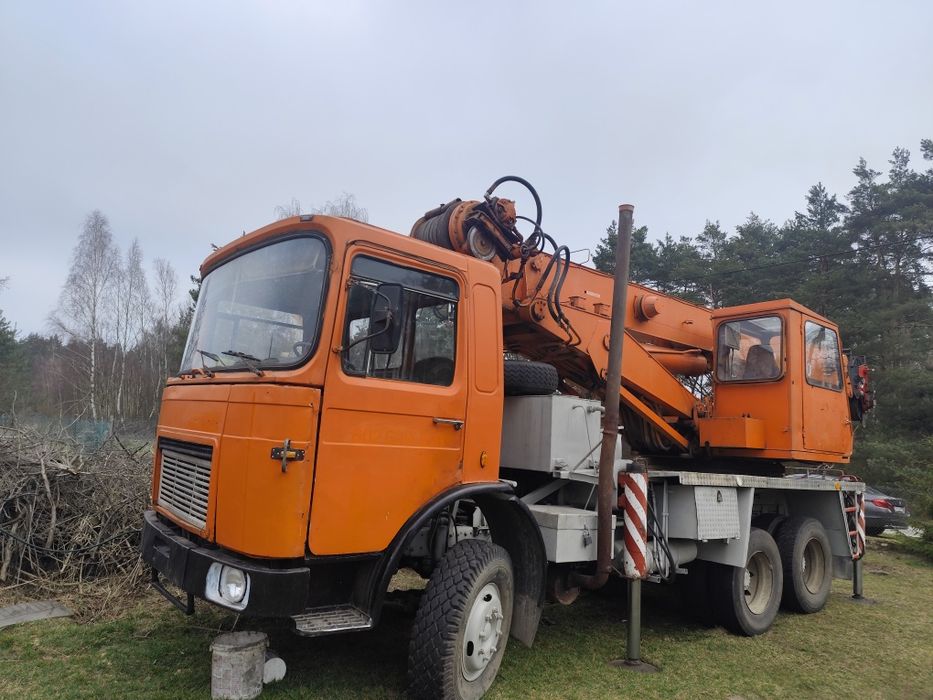 Żuraw Dźwig Bumar Fablok 28T