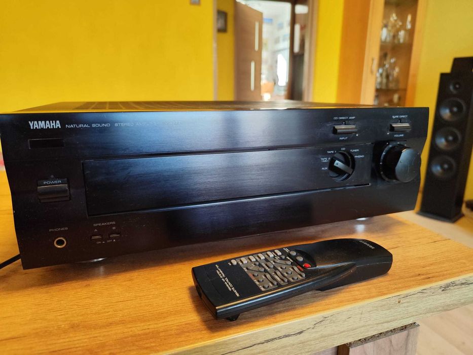 Wzmacniacz Yamaha AX 592 + oryginalny pilot
