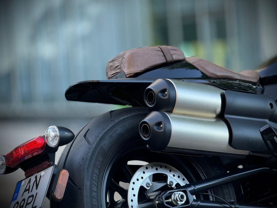 Harley Davidson Sportster S último preço