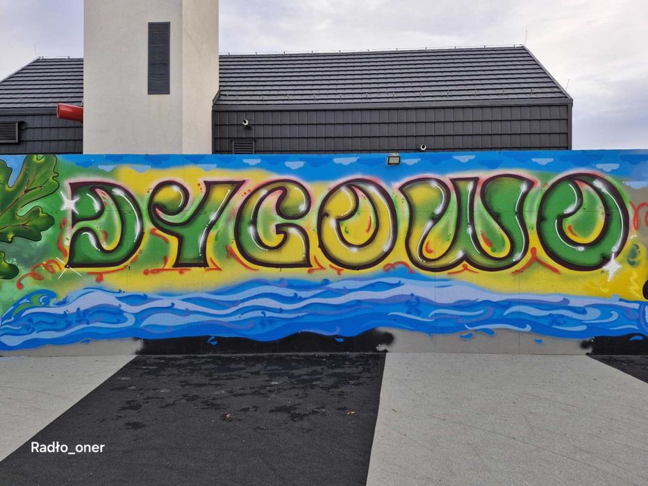 Murale | Graffiti | Malowanie wnętrz i elewacji