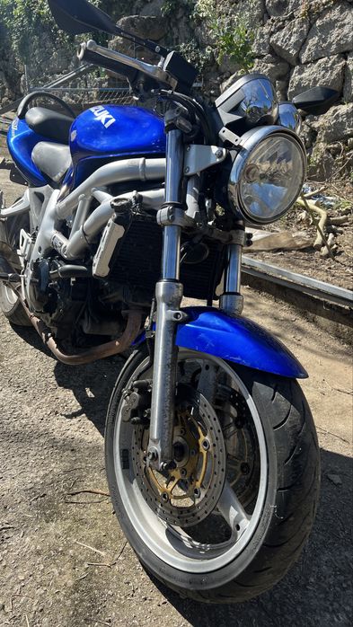Suzuki SV650 Moto