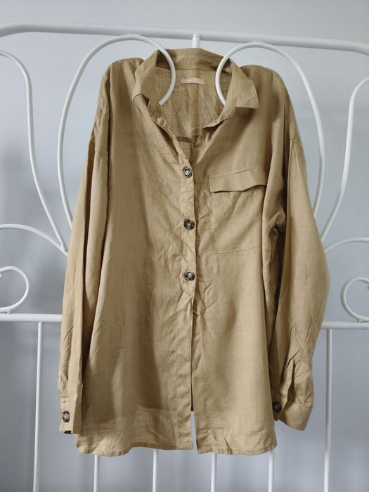Nowa koszula khaki Cropp M