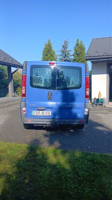 Opel Vivaro 2.0 zadbany