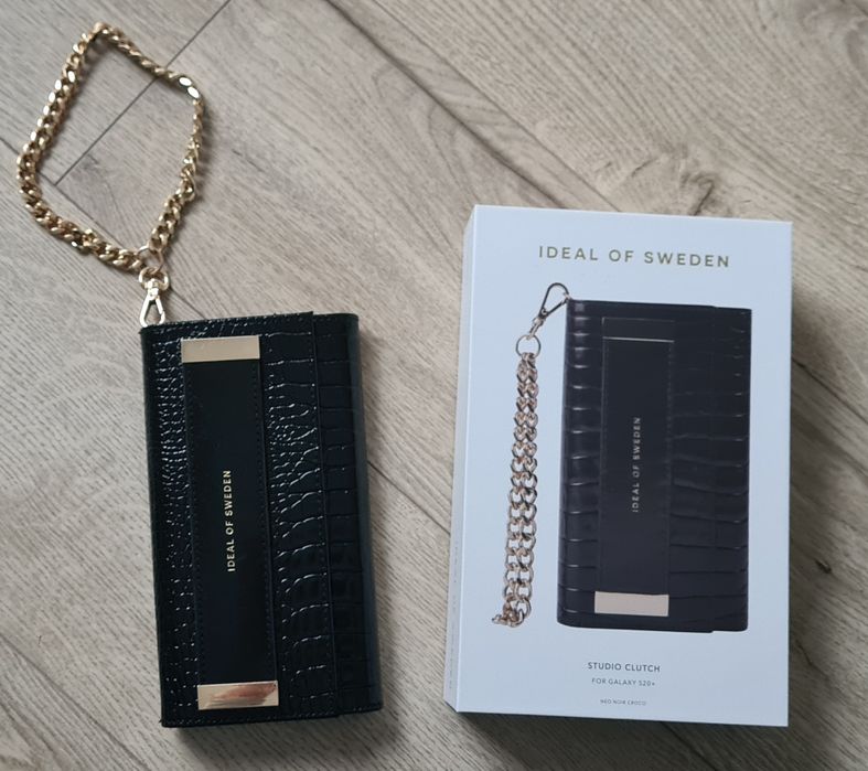 Nowe Etui do telefonu Ideal of Sweden Samsung Galaxy S20+ neo noir cro