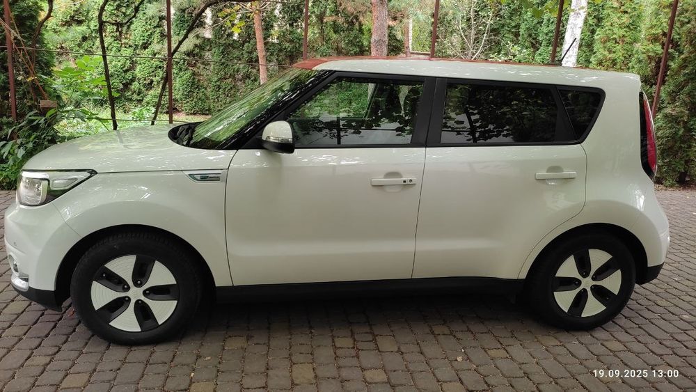 KIA SOUL Електроавтомобіль