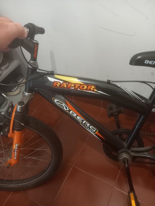 Bicicleta infantil Berg