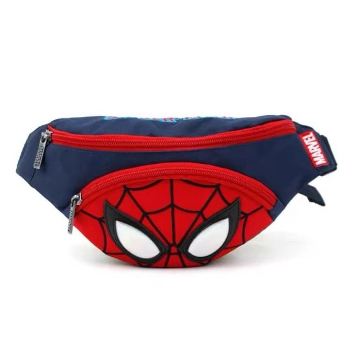 Бананка дитяча Spider-Man Marvel червона, поясна сумка для хлопчика