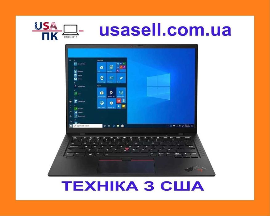 Ноутбук Lenovo ThinkPad X1 Carbon 9 Gen | i5-1135G7 | 16Gb | SSD 512GB
