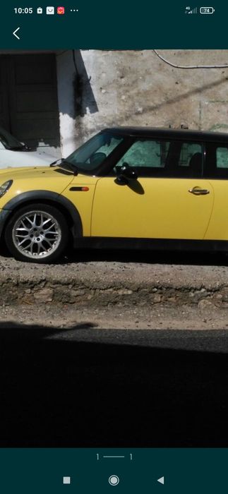 Peças mini Cooper r50 1.6 gasolina