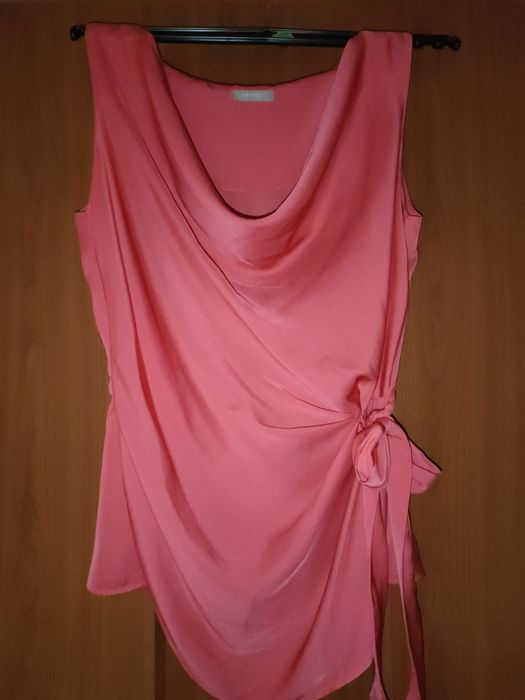 Różowa ,elegancka bluzeczka "ORSAY"