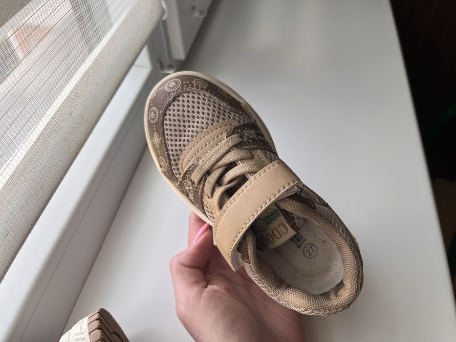 Дитячі кеди 16,5 см