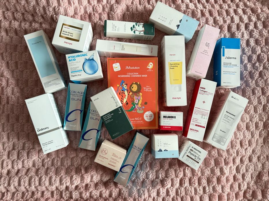 Kosmetyki koreańskie