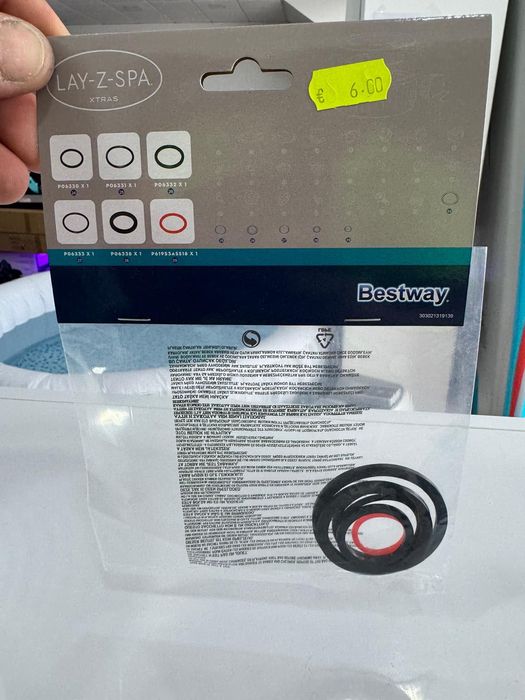 Kits de vedação LAY-Z-SPA® HydroJet Pro™ Bestway®