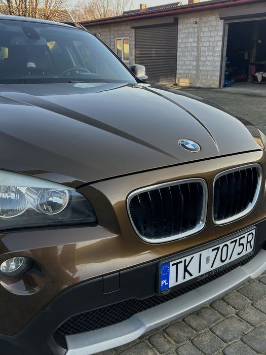 BMW X1 SDRIVE 18D SUV 2.0 diesel 2010 skóry relingi dachowe